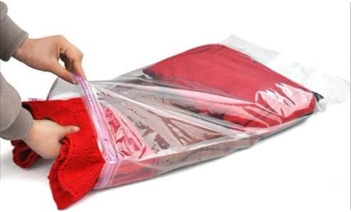 Fusanadarn Bolsa de compresión al vacío Transparente Ropa Colcha Bolsa