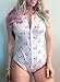Littleforbig Cotton Romper Onesie Pajamas Bodysuit - Cherry Pattern Onesie