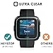 HEYSTOP Compatible Screen Protector with Case Replacement for Fitbit Versa