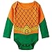 A&J Design Baby Boys' Aquaman Long Sleeve Bodysuit 6-9 Months