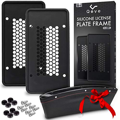 No Worries Gods Got it Covered Black 12 x 6 Inch Plastic License Plate Frame Dicksons