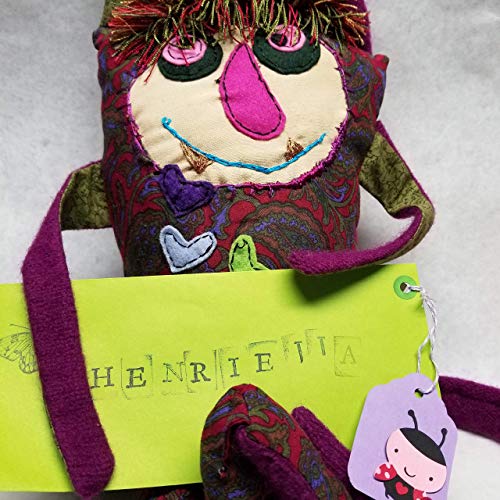 Big Goofy Monster Doll Pillow Soft and Loveable - Thumbnail 6