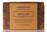SIMPLICI Coffee Grit Natural Bar Soap