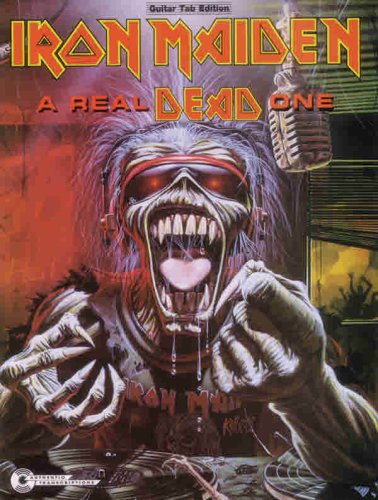 Iron Maiden -- A Real Dead One: Guitar/TAB/Vocal