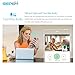 SIEPEM Home camera/1080P/Wifi Camera/Security Camera System Wireless with Night Vision,Indoor Camera/IP Camera with 2 Way Audio,Pet Camera/WiFi Baby Monitor,PTZ Wireless Webcam,SD Card &Cloud Storage