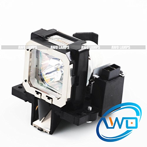 AWO Original Bulb Inside PK-L2312UG Replacement Lamp Bulb with Housing for JVC DLA-X900R, DLA-X700R, DLA-X500R, DLA-X95R, DLA-X75R, DLA-X55R, DLA-X35 D-ILA