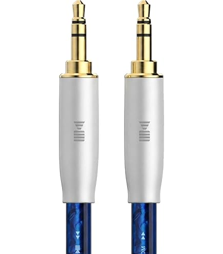 Amazon.com: AudioQuest Nighthawk 3.5mm Cable 3.0m : Electronics