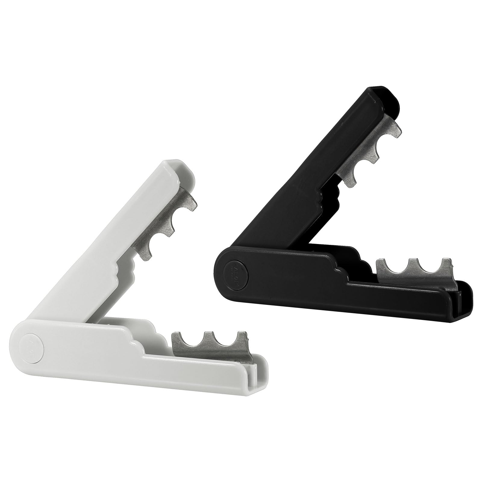 PATIKIL Rose Thorn Stripper Tool, 2Pack Metal Thorn Remover Tools Rose Stem Leaf Thorn Stripper for Rose Flower Floral Arrangement, Multicolored