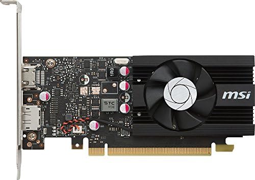 MSI GeForce GT 1030 2G LP OC【VD6348】 MSI GeForce GT 1030 2G LP OC Graphics Board VD6348 1518 MHz