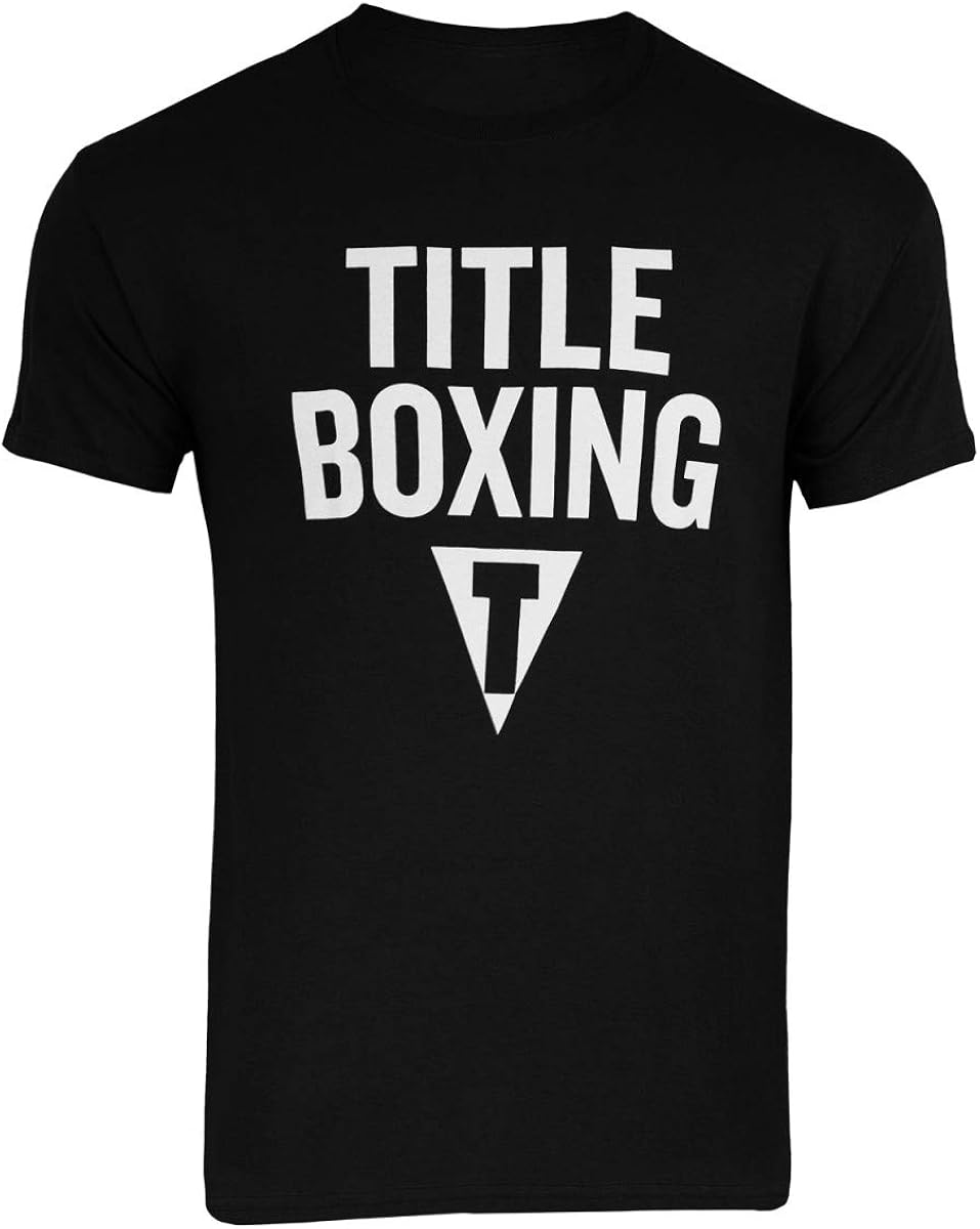 Title Boxing Classic Tee Clothing