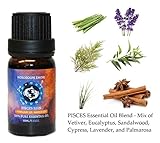 EMORI Pisces (Horoscope) - 100% Pure Therapeutic Grade Essential Oil 10ML