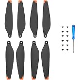 8Pcs Mini 3 Pro Mini 4 Pro Propellers for DJI Mini 4 Pro or DJI Mini 3 Pro Drone Replacement Blades Spare Parts Accessories