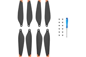 SICOU 8Pcs Mini 3 Pro Mini 4 Pro Propellers for DJI Mini 4 Pro or DJI Mini 3 Pro Drone Replacement Blades Spare Parts Accessories