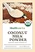 Healthworks Coconut Milk Powder Organic (Dairy Free), 2lb (2 1lb)