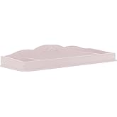 Evolur Aurora Change Tray I Lasting Quality I Intricate Ribbon Bow Scrollwork, Dusty Rose