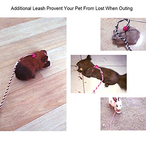 ADOGGYGO Small Animals Hamster Carrier Bag with Strap Breathable Portable Outgoing Bag for Hamster Hedgehog Squirrel mice Rats Sugar Glider