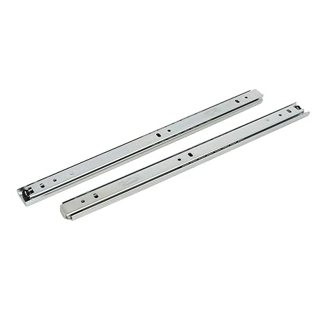 Uxcell Cabinet Drawer 14 Inch Length 2 Section Telescopic Ball