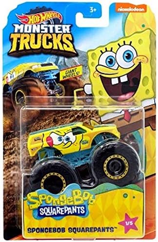 Hot Wheels Monster Trucks Spongebob 