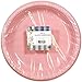 Pink Solid Color Premium Heavy Weight Plastic (10