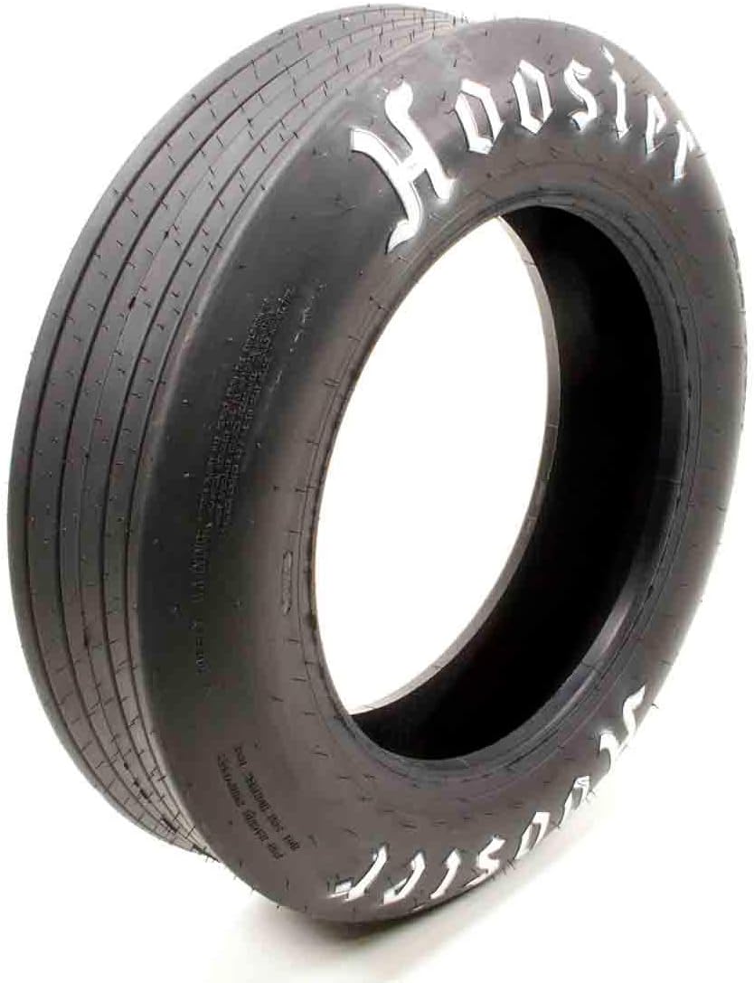 HOOSIER 26.0 x 4.515 Front Tire Compound Drag Front Tire P/N 18105 Automotive