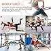 WENFENG 5-Set Pull Up Resistance Bands - Heavy Duty Exercise Assist Bands - Mobility & Powerlifting Bands, Extra Durable Elastic Workout Fitness Bands Perfect for Body Stretching, Resistance Training
