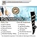 Cotton Compression Socks for Women & Men - Comfortable & Breathable Support Stockings for Nurses, Travel, Pregnancy, Flight, Recovery - Boost Circulation to Fight Edema, Shin Splint & Pain (White,M)