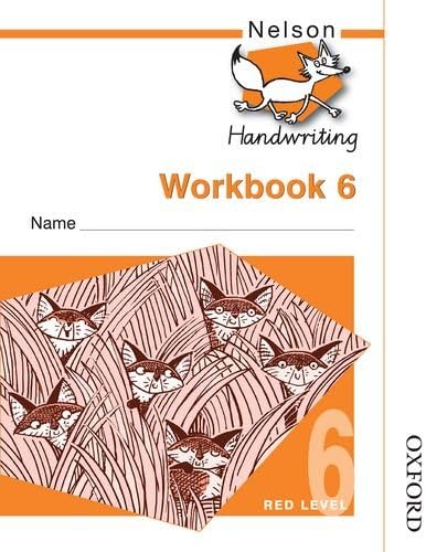 Nelson Handwriting Workbook 6 (X10)