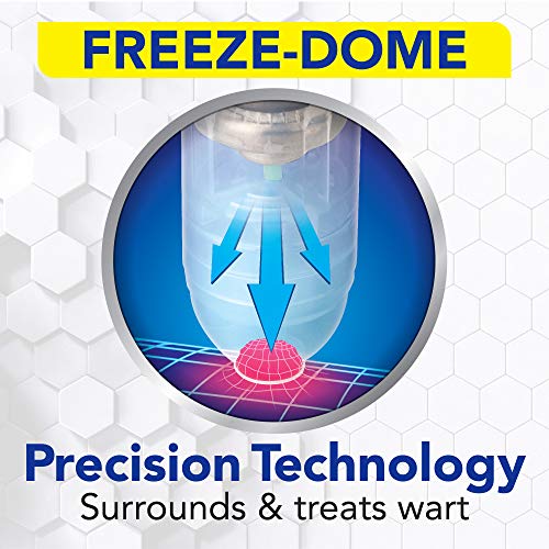 All-Health Advanced Wart Freeze 1-Step Wart Remover, 8 Applications | Surrounds & Treats, Ready to Use, for Common and Plantar Warts on The Hands & Feet
