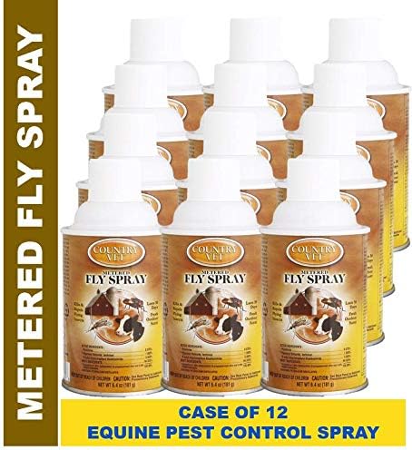 Amazon Com Country Vet Fly Metered Spray Refill 342050cva Case