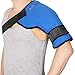 LotFancy Shoulder Ice Pack Rotator Cuff Cold Therapy, Reusable Gel Hot Cold Compression Wrap Brace for Sport Injuries, Inflammation, Tendonitis, Pain Relief, Recovery After Surgery