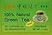 Royal King 100% Natural Green Tea, 20 Tea Bags