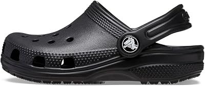 Classic Clog K Clog unissex para crianças, pretos, 36/37 EU