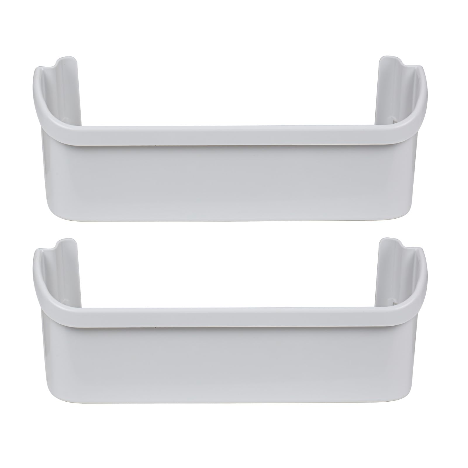Photo 1 of (2 pack)240323001 Refrigerator Door Bin, Refrigerator Side Shelf Replacement Part, Compatible with Frigidaire Replacement Parts? Replace AP2115741, PS429724, AH429724, 240323007