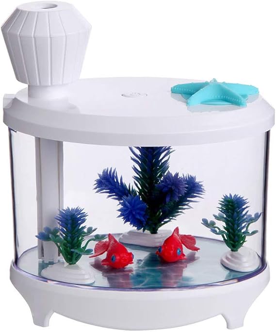 Serui Novela pecera LED luz de Noche hogar humidificador de Aire ...