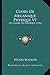 Cours De Mecanique Physique V1: Du Cours De Physique (1912)