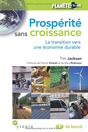 Prospérité sans croissance