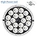 KINGBO Black Light Bulb, 36W LED Blacklight Bulbs E26 PAR38 Glow in The Dark, 395nm LEDs for Blacklight Party, Fluorescent Art, DJ Dance Party, Holiday Decorations, Acrylic Pouring Light