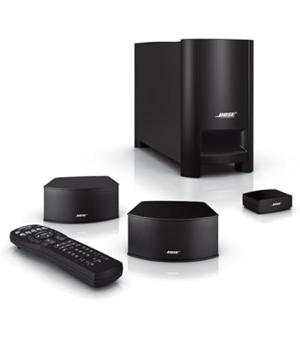 Amazon.com: Bose® CineMate® GS Series II Digital Home Theater