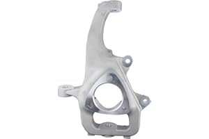 FEIDKS 698-239 Front Left Driver Side Suspension Steering Knuckle Compatible with Dodge Ram 1500 2003-2021 Replace# 68044703AD, 68044703AA