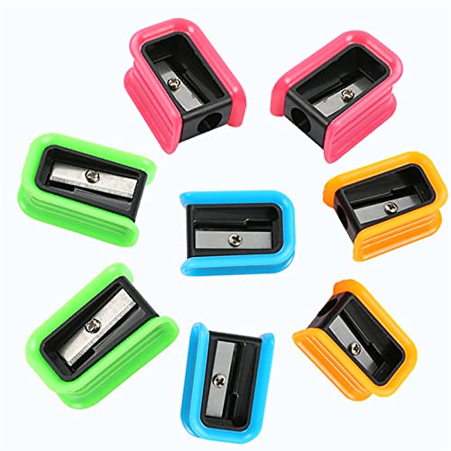AFAN Small Pencil Sharpeners，Manual Pencil Sharpener，24 Pack Single