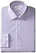Calvin Klein Mens Dress Shirts Non Iron Slim Fit Gingham Spread Collar