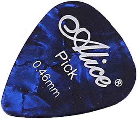 Fdrirect 10PCS/Box Acoustic Electric Guitar Bass Picks Plectrums Guitar Accessories