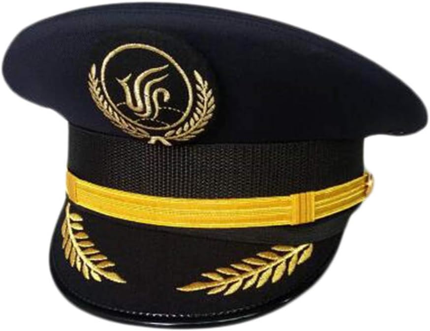 Wukong Paradise Capitán de la aeronave Cap Uniforme Aviación Gorra ...