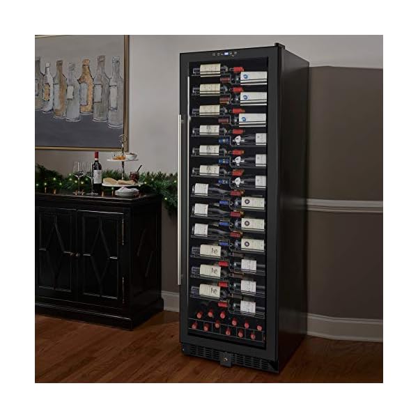 Wine-Enthusiast-VinoView-155-Bottle-Wine-Cellar--Freestanding-or-Built-In-Wine-Refrigerator