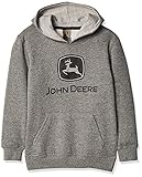 John Deere boys Toddler Fleece Pullover Hoodie