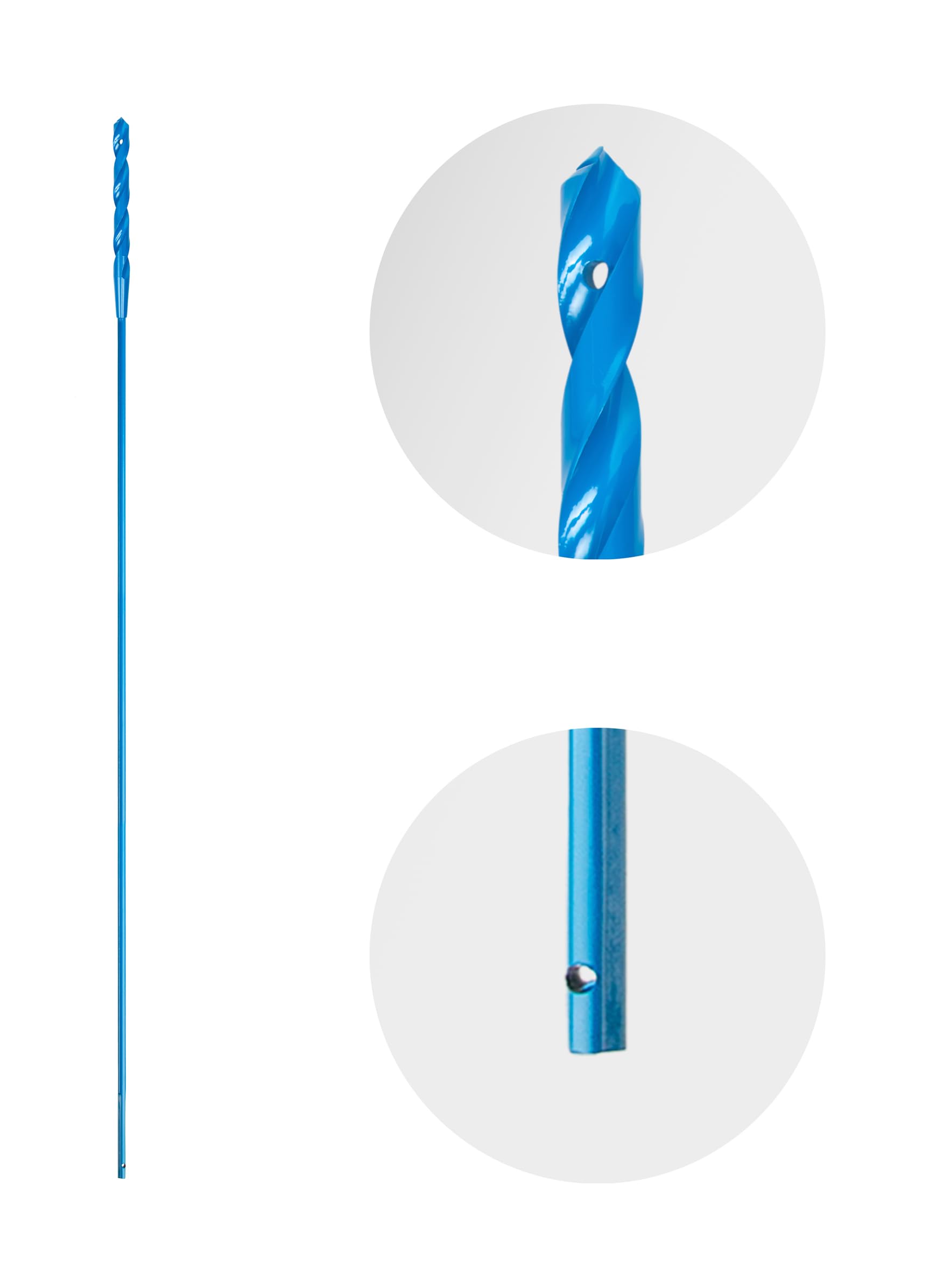 Photo 1 of ***It is bent.*** Jonard Tools DBF-3836 High Speed Steel Flex Bellhanger Drill Bit for Metal & Wood, 3/8" x 36"