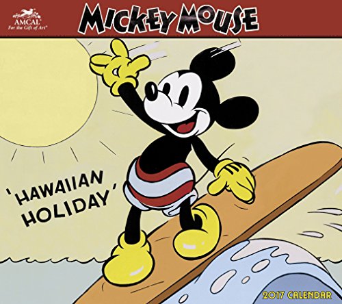 Mickey Mouse Wall Calendar (2017)