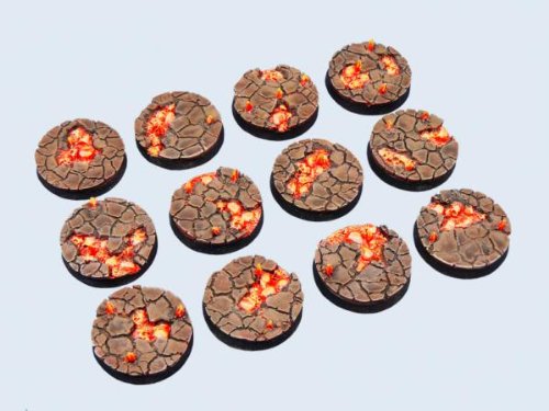 Micro Art Studio 25mm Round Chaos Waste Bases 5 Buy Online In Burkina Faso At Desertcart Productid 64972614 desertcart