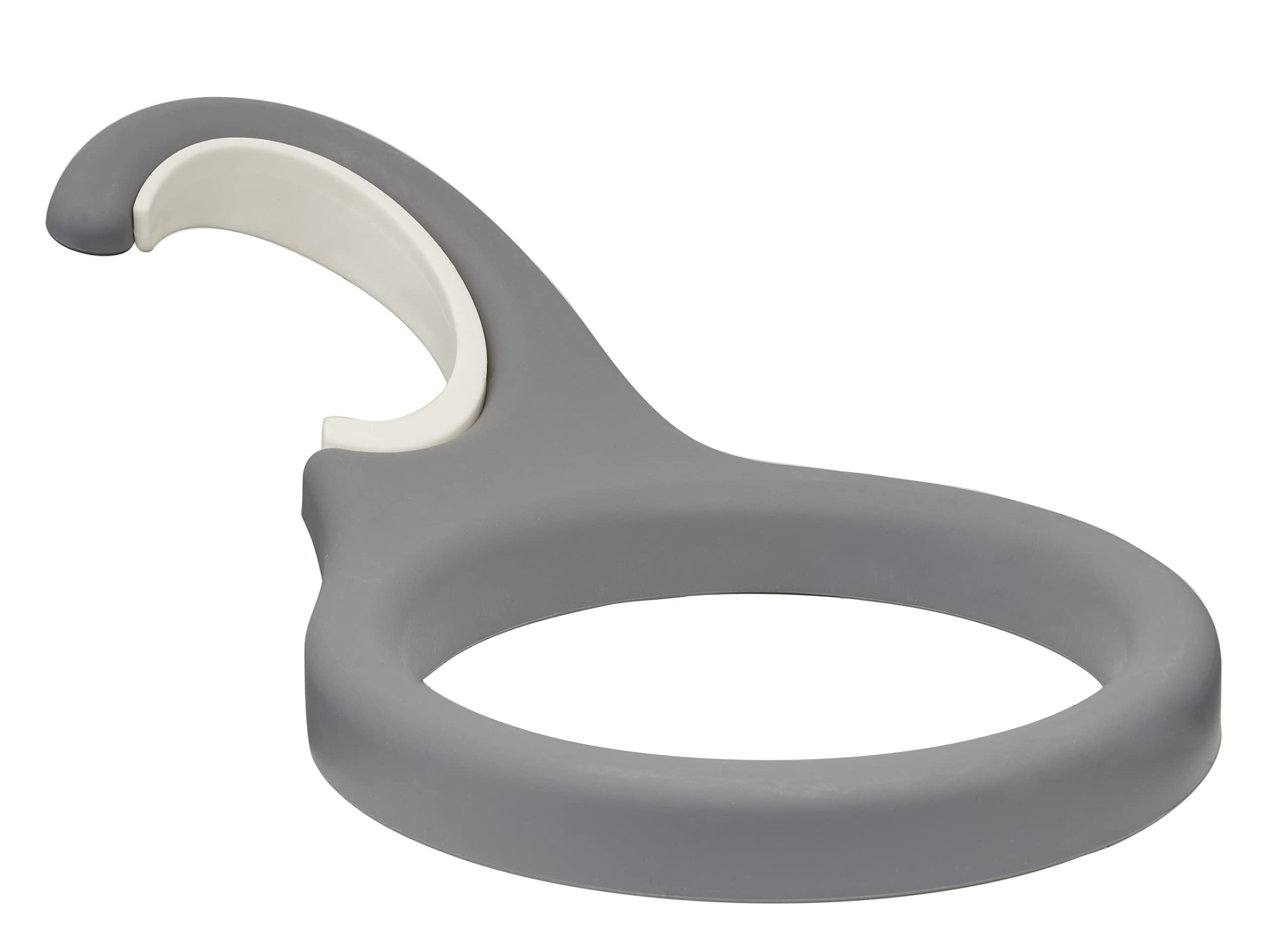 Clever Pots Drain Pipe Pot Holder, For Use 20cm Plastic Plant Pot, Brighten Up Outdoor Space, Charcoal (430946)