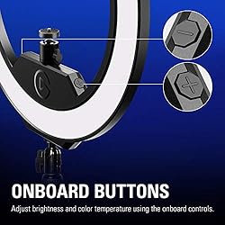Elgato Ring Light - Premium 2500 lumens Light with
